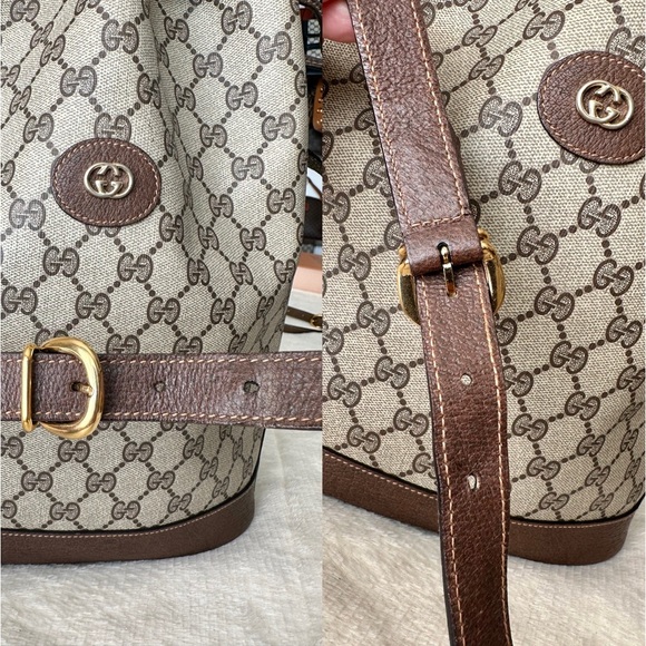 Gucci Bucket Side Pullstring Shoulder Bag - Picture 8 of 16